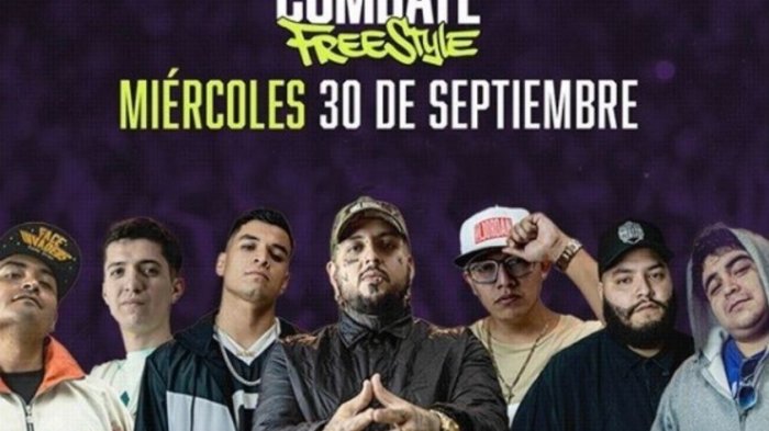 Space presenta la segunda competencia de Combate Freestyle