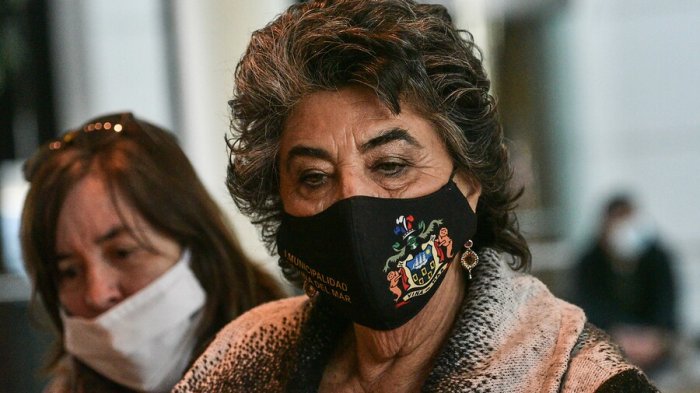 Virginia Reginato recurre a la justicia para continuar como alcaldesa de Viña del Mar