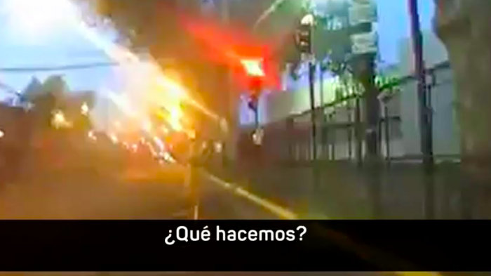 Insólito asalto: Taxista distrajo al delincuente hasta llevarlo a un recinto militar