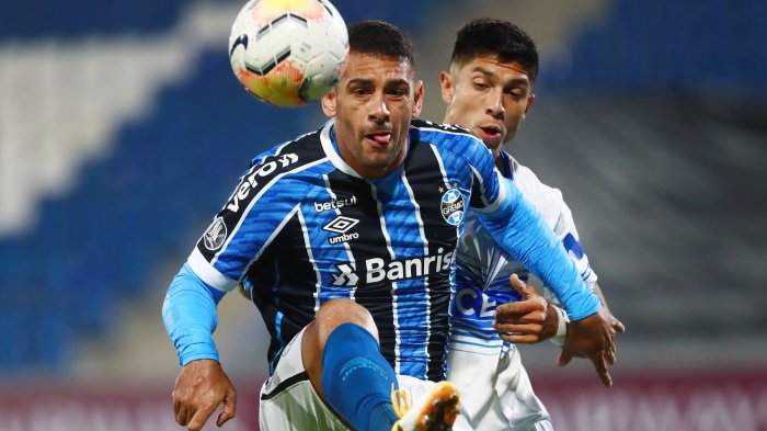 Dieron positivo por COVID-19: Las sensibles bajas de Gremio para enfrentar a la UC