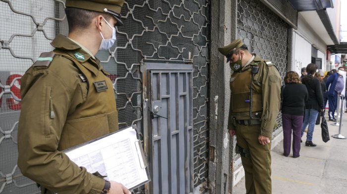 Nuevo caso de trabajador chino encerrado en local: Estuvo cinco días al interior del inmueble