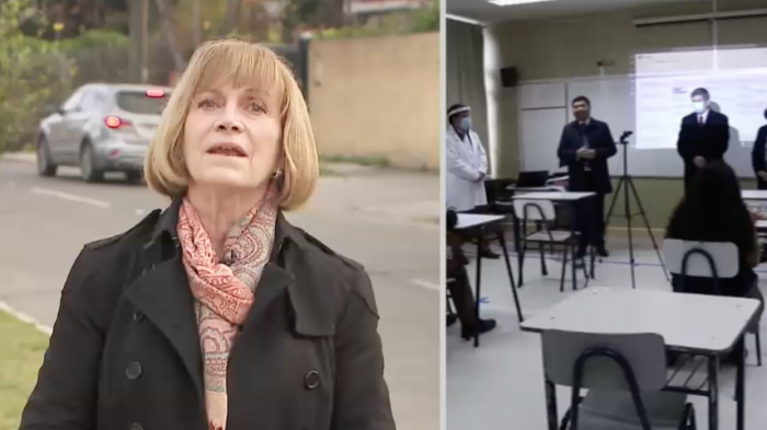 Retorno a clases: Matthei dice que 