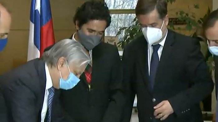 Briones ingresó presupuesto 2021 al Congreso y comenzará su discusión