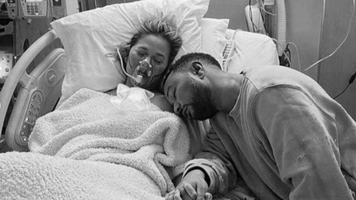 Chrissy Teigen y John Legend perdieron a su bebé: 