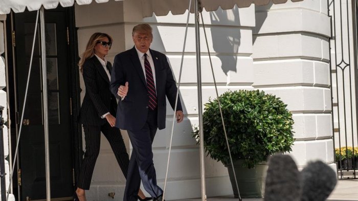 Melania y Donald Trump dieron positivo por coronavirus: 