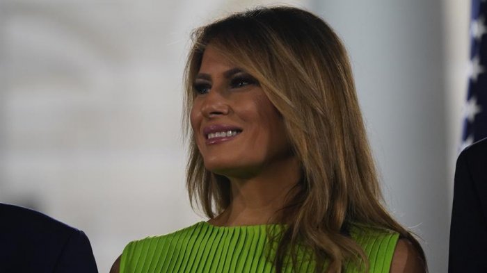 Grabaciones secretas muestran frustración de Melania Trump ante críticas por separación de familias migrantes