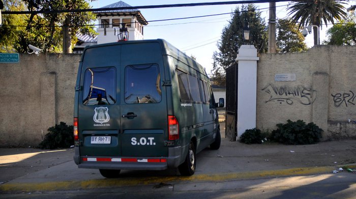 Gendarmería inició sumario interno por extravío de reo de Punta Peuco en Hospital Dipreca