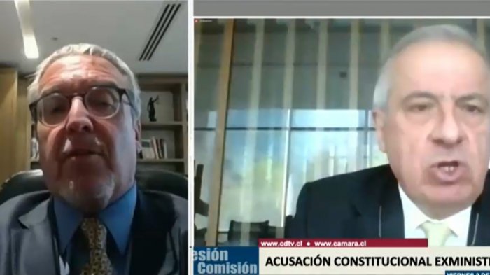 Abogado de Mañalich por querellas y acusación: 