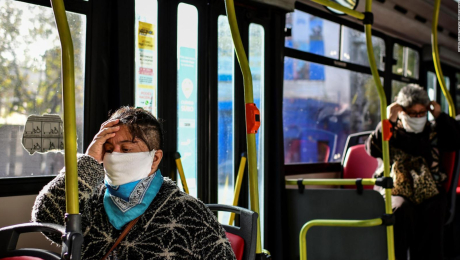 Pudahuel, Cerro Navia y Quilicura son las comunas con más aglomeraciones en el transporte público