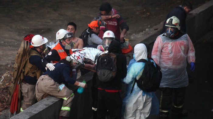Este domingo será formalizado el carabinero involucrado en la caída de joven al río Mapocho