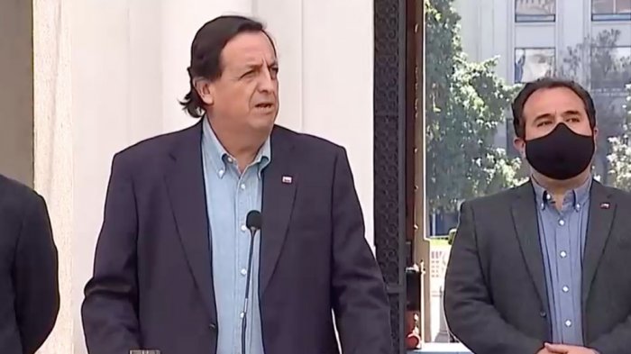 Víctor Pérez por acusación constitucional en su contra: 