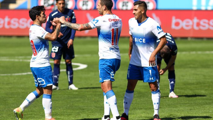 La UC venció con claridad a la U y se consolida en la punta