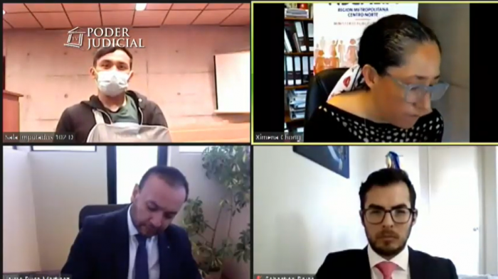 Fiscalía reveló audios del carabinero imputado intentando hacer pasar a la víctima como detenido