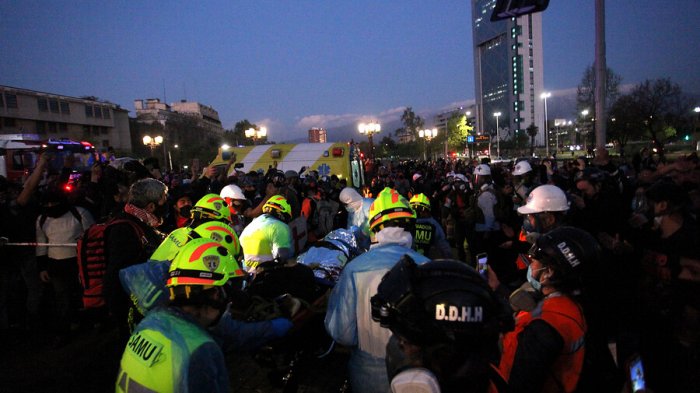 Decretan prisión preventiva para carabinero involucrado en caída de joven al río Mapocho