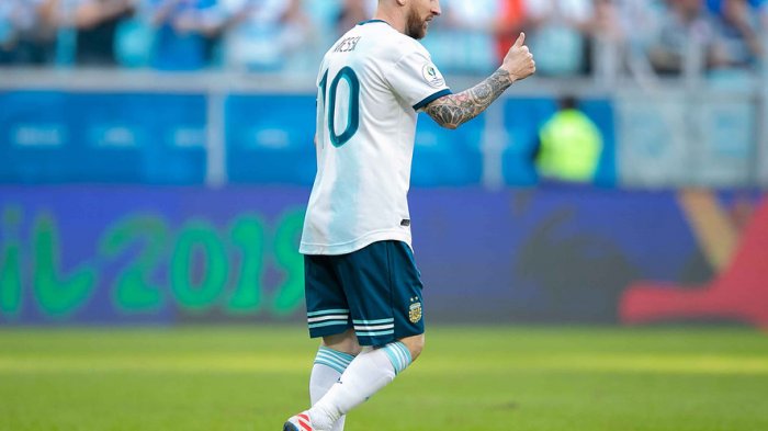 Scaloni confirmó la nómina de Argentina para el estreno en las Clasificatorias con Messi a la cabeza