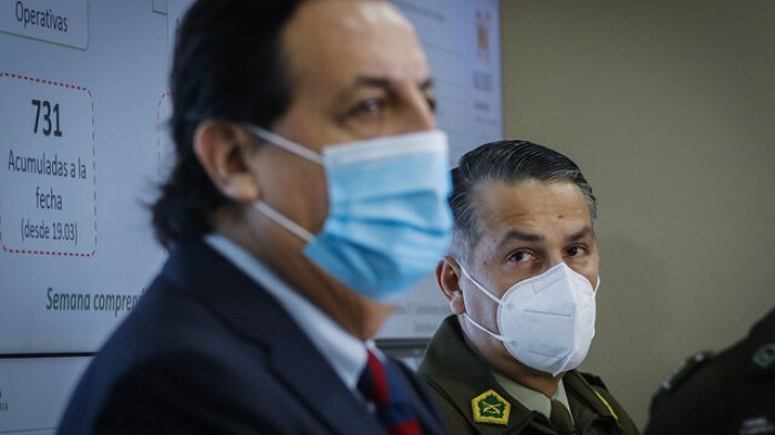 Pérez y Rozas fueron citados a la Cámara a declarar por el actuar de carabineros en caída de joven al río Mapocho