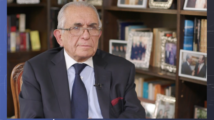 Carlos Cáceres, ex ministro de Pinochet: 