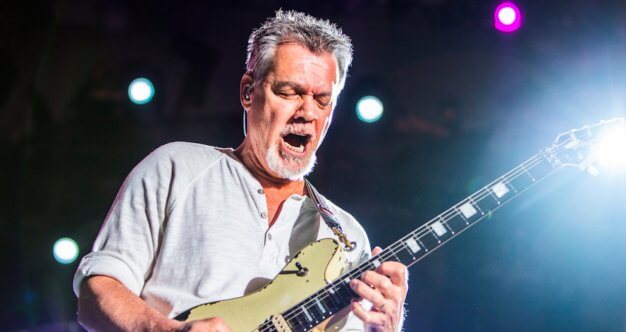El legendario guitarrista Eddie Van Halen ha muerto