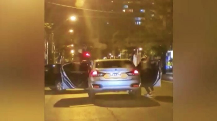 Tres de ellos son menores de edad: Jóvenes realizaron seis asaltos en 40 minutos