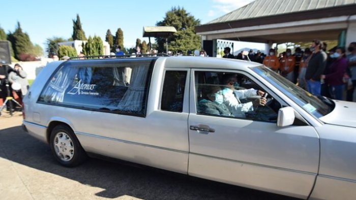 Trabajador asesinado en ataque incendiario en Collipulli tuvo masivo funeral