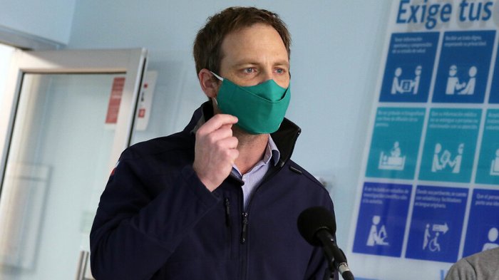 Zúñiga confirma que aceptarán apoyo de la OPS para analizar mutación del COVID-19 en Magallanes