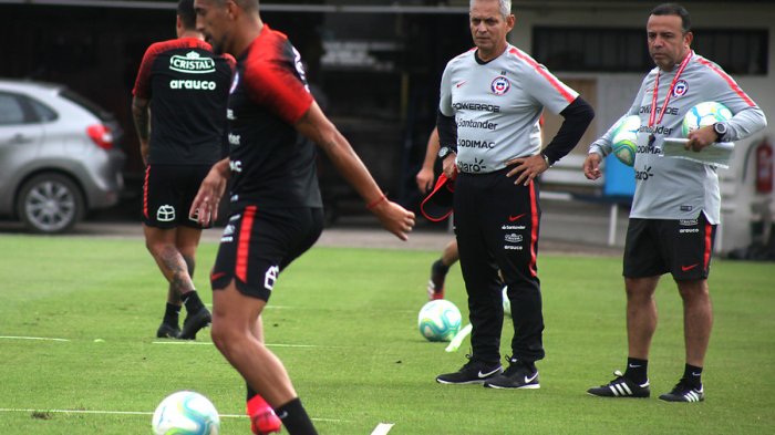 Sufre Rueda: La Roja sumó otra baja por lesión para el debut en Clasificatorias
