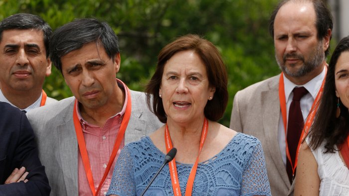 Mariana Aylwin hoy se siente más afín con Evópoli que 