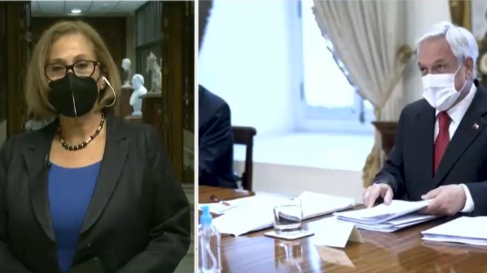 Senadora Muñoz y críticas al actuar de Carabineros: 