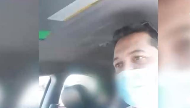 Taxista acusa que lo detuvieron por no querer llevar gratis a carabinero de civil