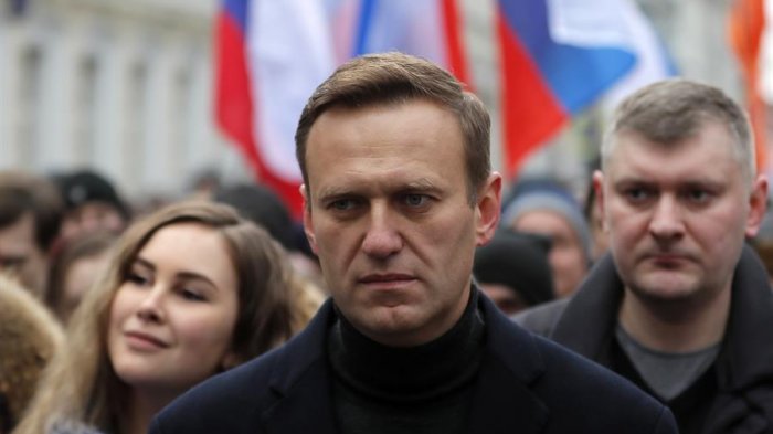 Navalny reclama Europa sanciones directas contra el entorno de Vladimir Putin