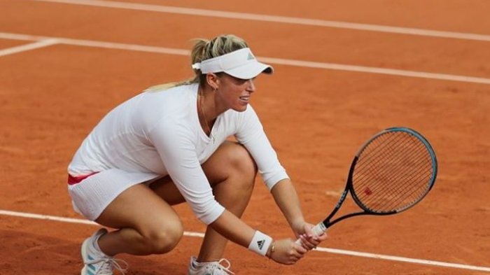 La chilena Alexa Guarachi avanza a las semifinales de dobles en Roland Garros