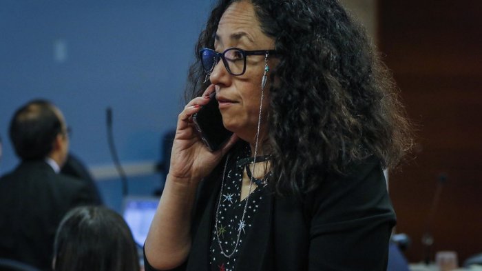 Fiscal nacional reportó amenazas recibidas por Ximena Chong al ministro del Interior