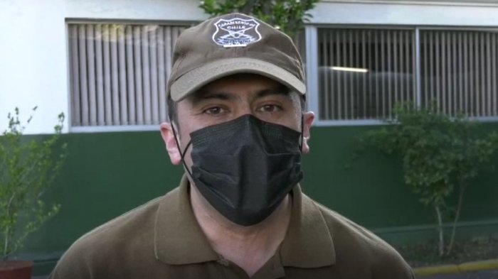 Carabinero explicó por qué circulaba fuera de la casa de fiscal Chong: Dijo que buscaba un taller mecánico