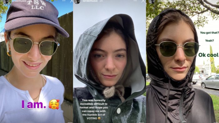 Lorde dio señales de vida tras años de silencio y fans reaccionaron felices con su regreso a redes sociales