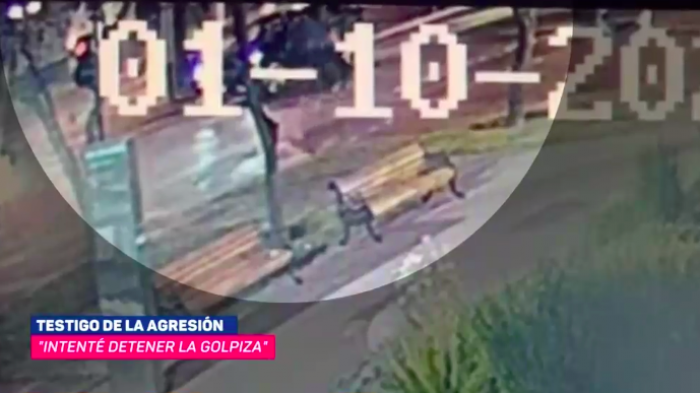 Empresario denuncia violenta agresión al enfrentar a dos sujetos que acosaban a mujeres en Vitacura