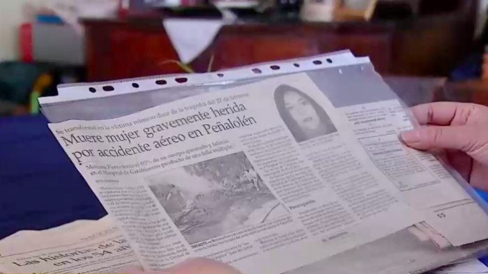 Acusan abandono del Estado: Víctimas de tragedia aérea en Peñalolén aún no reciben indemnización a 12 años del accidente