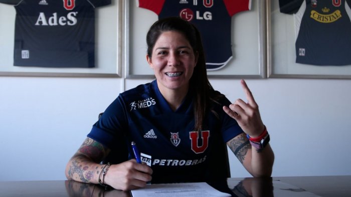 Carla Guerrero es el nuevo refuerzo de la U: Regresó al club tras 12 años