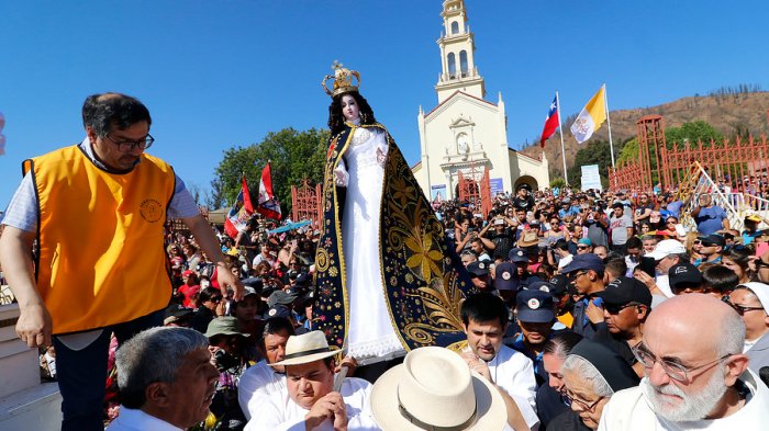 Autoridades suspenden peregrinación a Santuario de Lo Vásquez