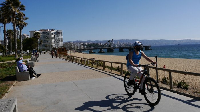 Viña del Mar y Valparaíso salen de cuarentena: Revisa las otras comunas avanzan y retroceden