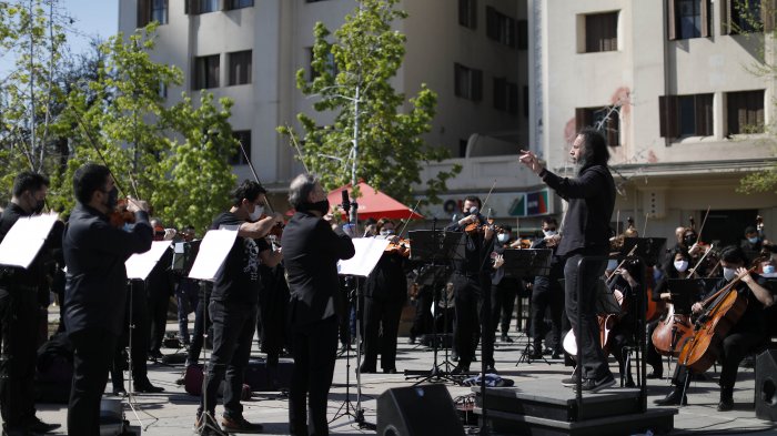 Artistas se manifestaron por recorte en presupuesto de cultura: Bajaría $700 millones para 2021