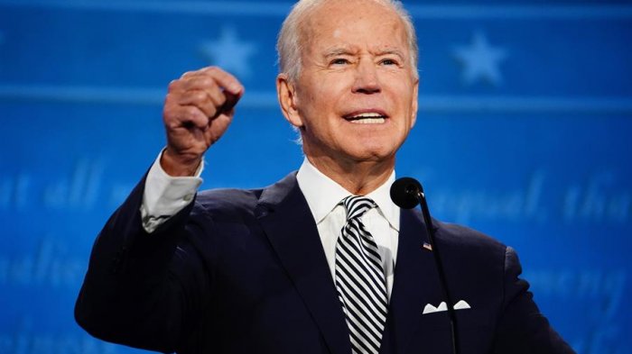 Biden declina del próximo debate presidencial luego de que Trump descartara participar