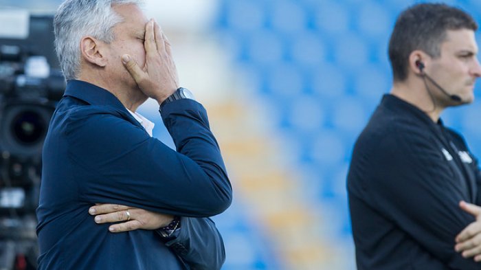 El escueto comentario de Rueda por penal no cobrado a favor de la Roja