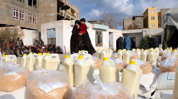 Entregan Premio Nobel de la Paz 2020 al Programa Mundial de Alimentos
