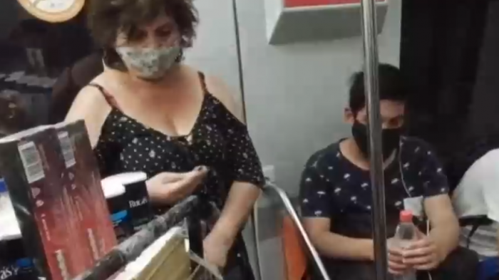 Refuerzan fiscalizaciones a vendedores ambulantes en el Metro