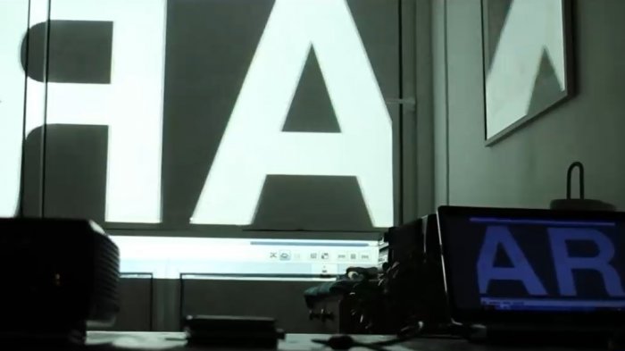 Vecinos proyectan mensajes con luces en departamentos de las Torres de Tajamar