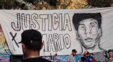 La Serena: Montan monumento a Romario Veloz, joven que murió durante el estallido social