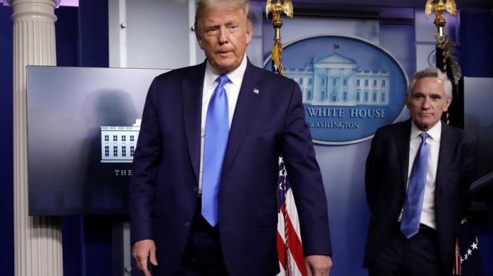 Médico de Trump dice que 