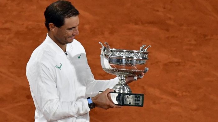 Nadal se quedó con la corona en Roland Garros e igualó récord de Federer en títulos de Grand Slam