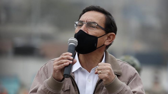 Nuevo frente de crisis en Perú tras testimonio contra el presidente Vizcarra