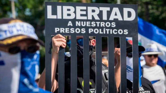 Presos políticos de Nicaragua amenazaron con coser sus párpados por su libertad